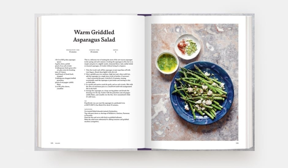 The Greek Vegetarian door Heather Thomas