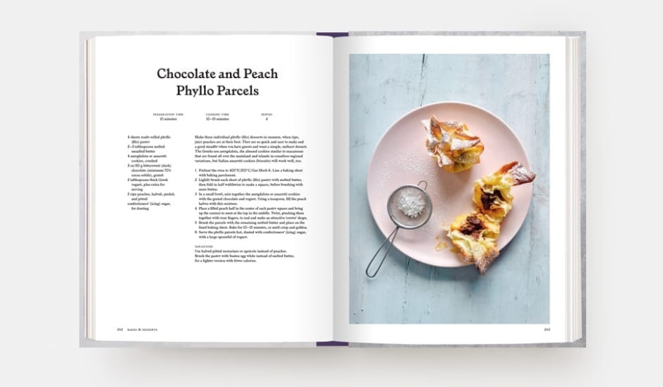 The Greek Vegetarian door Heather Thomas