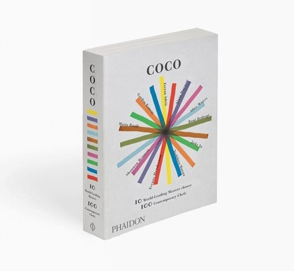 Coco: 10 World-Leading Masters Choose 100 Contemporary Chefs - Phaidon in de groep Koken / Kookboeken / Overige kookboeken bij The Kitchen Lab (1399-19884)