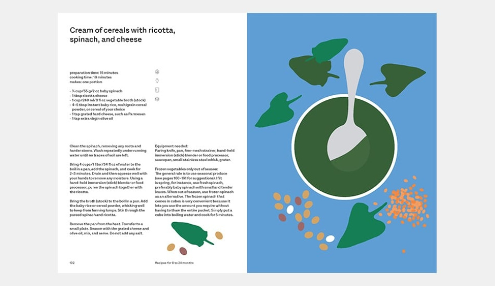 The Silver Spoon: Recipes for Babies The Silver Spoon: Recipes for Babies