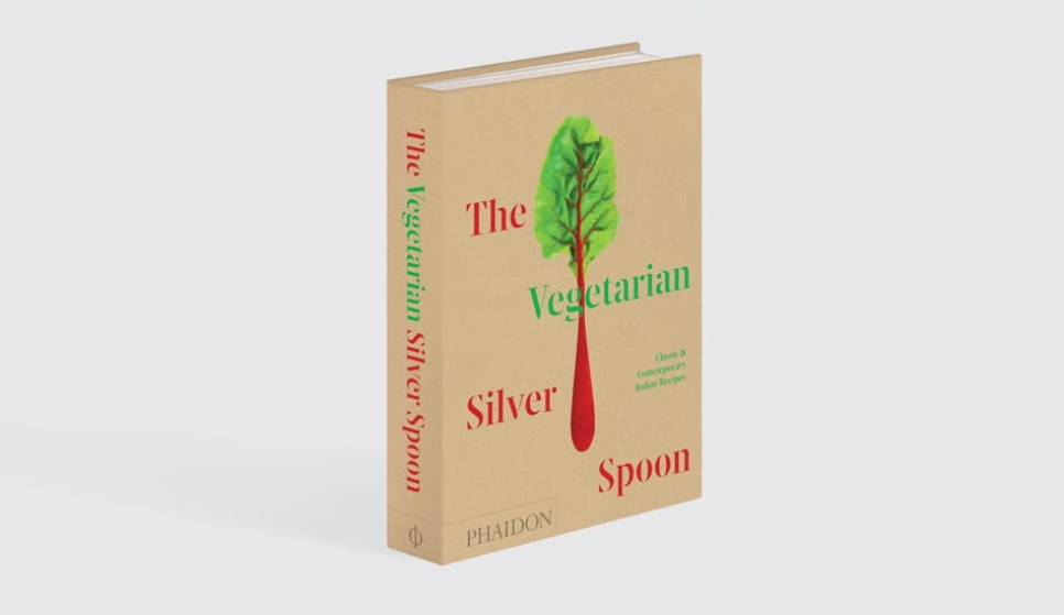 The Vegetarian Silver Spoon in de groep Koken / Kookboeken / Overige kookboeken bij The Kitchen Lab (1399-22475)