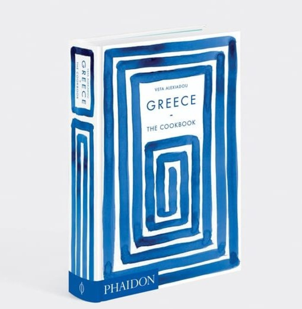 Griekenland: The Cookbook - Vefa Alexiadou in de groep Koken / Kookboeken / Nationale en regionale keukens / Europa bij The Kitchen Lab (1399-22930)