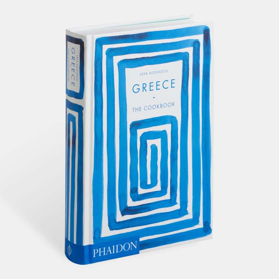 Greece: The Cookbook - Vefa Alexiadou in de groep Koken / Kookboeken / Keukens & Culturen / Rest van de Wereld bij The Kitchen Lab (1399-22930)