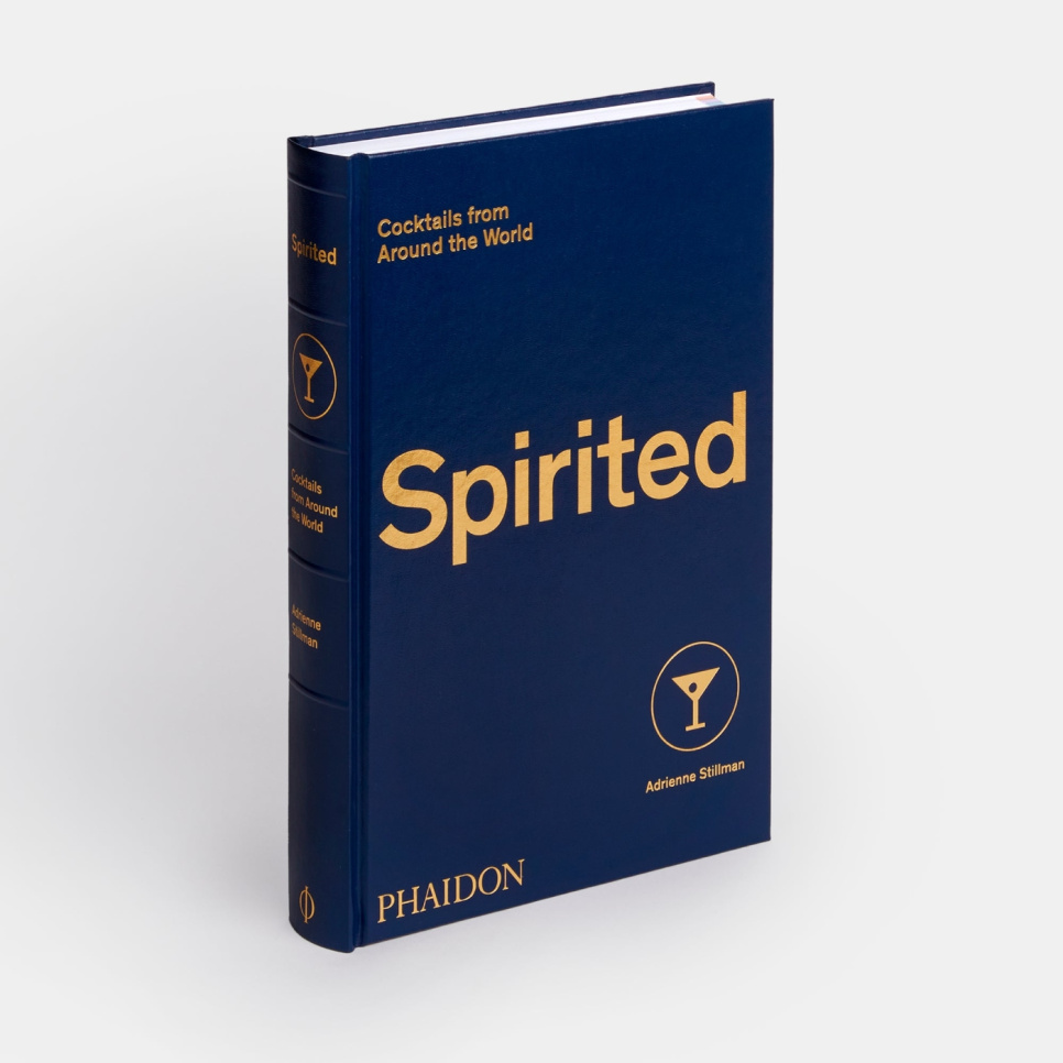 Spirited - Adrienne Stillman in de groep Koken / Kookboeken / Dranken / Cocktails & Bar bij The Kitchen Lab (1399-23524)
