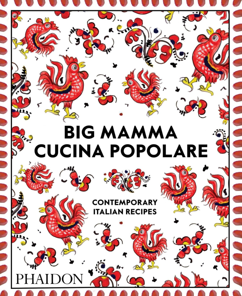 Big Mamma Cucina Popolare in de groep Koken / Kookboeken / Nationale en regionale keukens / Europa bij The Kitchen Lab (1399-23625)