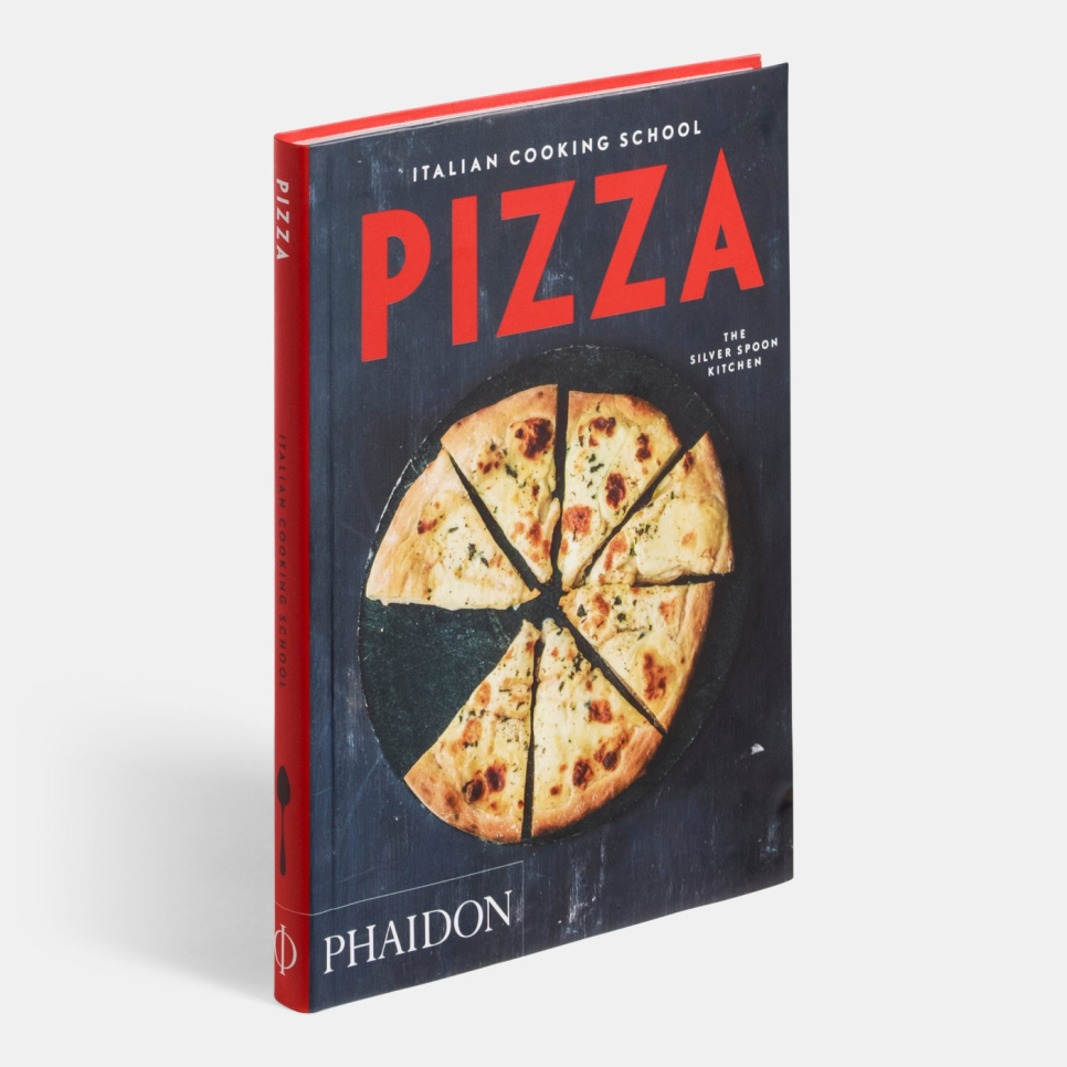 Italian Cooking School: Pizza The Silver Spoon Kitchen in de groep Koken / Kookboeken / / bij The Kitchen Lab (1399-24326)
