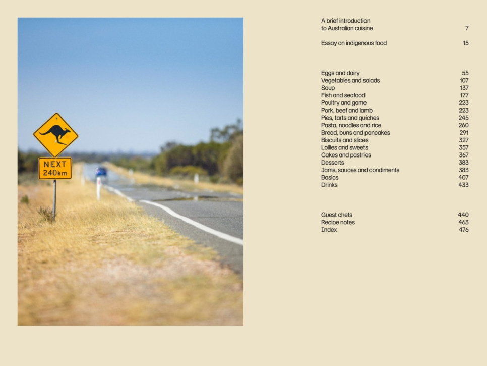 Australië: The Cookbook by Ross Dobson Australië: The Cookbook by Ross Dobson