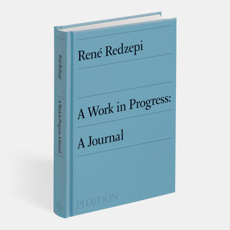 A Work in Progress: A Journal - Rene Redzepi in de groep Koken / Kookboeken / Culinaire literatuur / Achter de schermen van de keuken bij The Kitchen Lab (1399-25198)