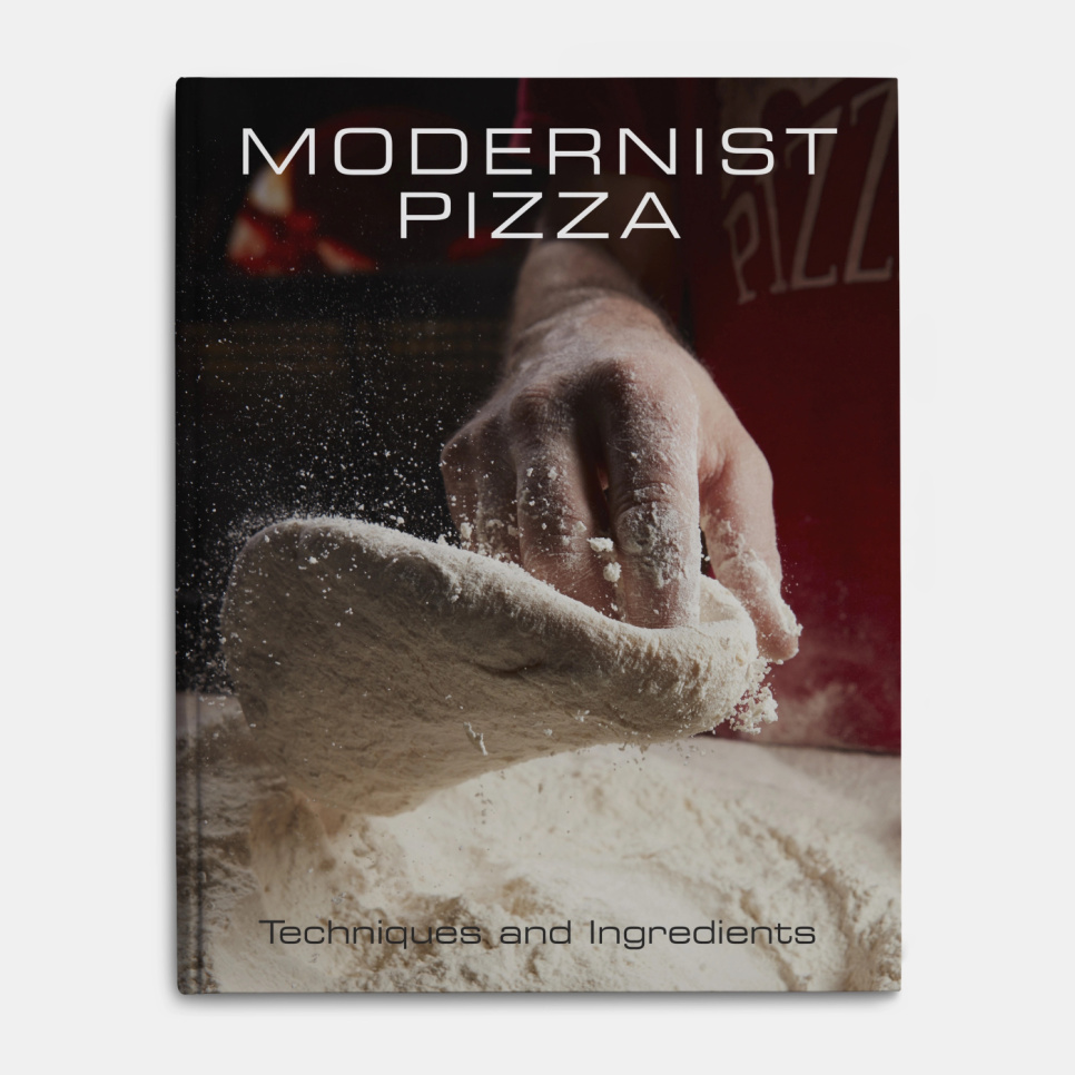 Modernist Pizza by Nathan Myhrvold and Francisco Migoya