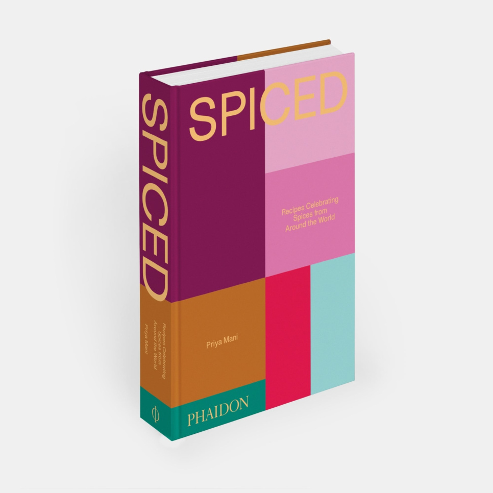 Spiced - Priya Mani in de groep Koken / Kookboeken / Naslagwerken bij The Kitchen Lab (1399-36354)
