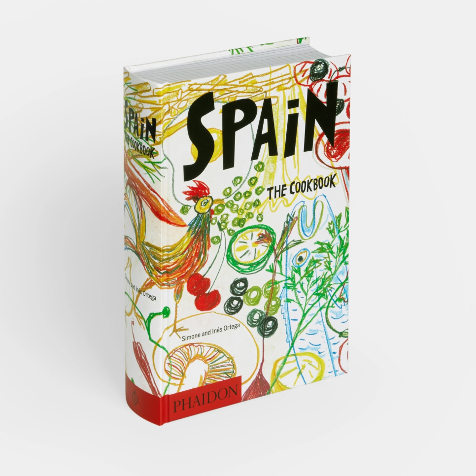 Spain: The Cookbook - Simone & Inés Ortega in de groep Koken / Kookboeken / Keukens & Culturen / Spanje bij The Kitchen Lab (1399-36643)