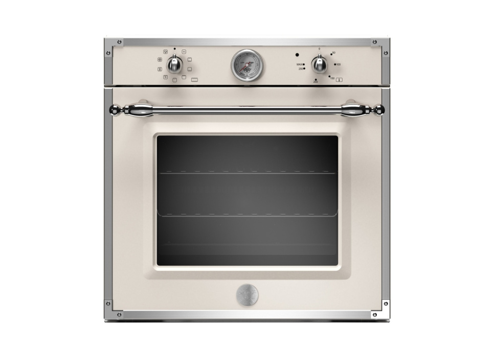 Ivoorwitte inbouwoven, 60 cm, Heritage - Bertazzoni in de groep Barbecues, Fornuizen & Ovens / Ovens / Ingebouwde ovens bij The Kitchen Lab (1403-20748)
