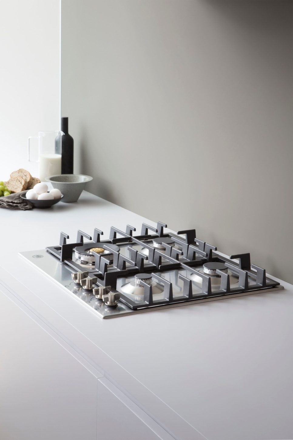 Gaskookplaat Modern, 60 cm, Roestvrij staal - Bertazzoni Gaskookplaat Modern, 60 cm, Roestvrij staal - Bertazzoni