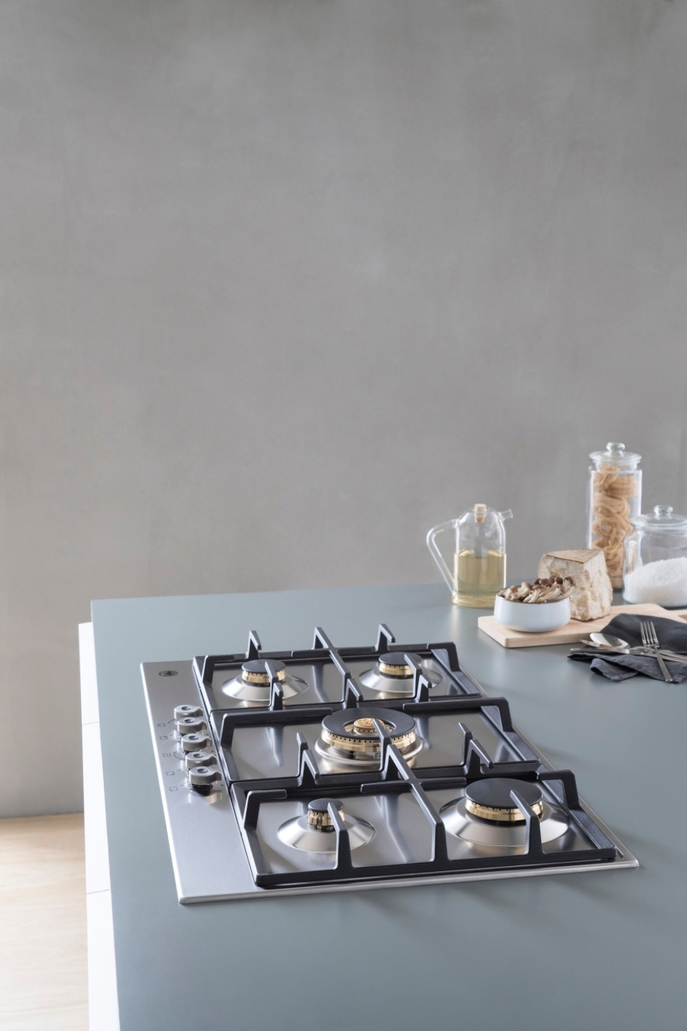 Gaskookplaat Professional, 60 cm, Roestvrij staal - Bertazzoni Gaskookplaat Professional, 60 cm, Roestvrij staal - Bertazzoni