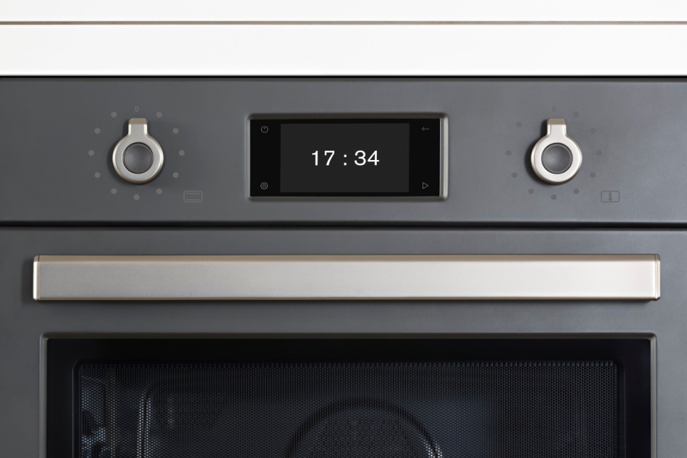 Inbouwoven Professional met pyrolyse, 60 cm, Carbonio - Bertazzoni Inbouwoven Professional met pyrolyse, 60 cm, Carbonio - Bertazzoni