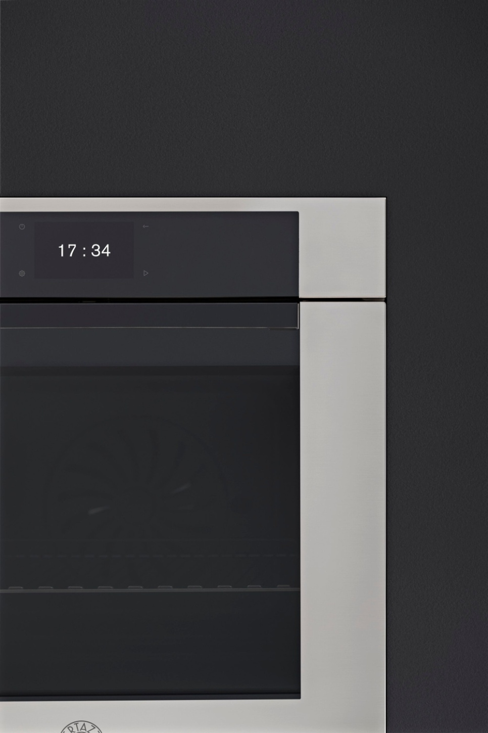 Inbouwoven Modern, 60 cm, Roestvrij staal - Bertazzoni Inbouwoven Modern, 60 cm, Roestvrij staal - Bertazzoni