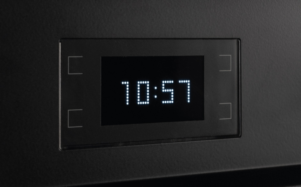 Inductiekookplaat Professional, 90 cm, 5 Zones, Enkele oven, Carbonio - Bertazzoni Inductiekookplaat Professional, 90 cm, 5 Zones, Enkele oven, Carbonio - Bertazzoni