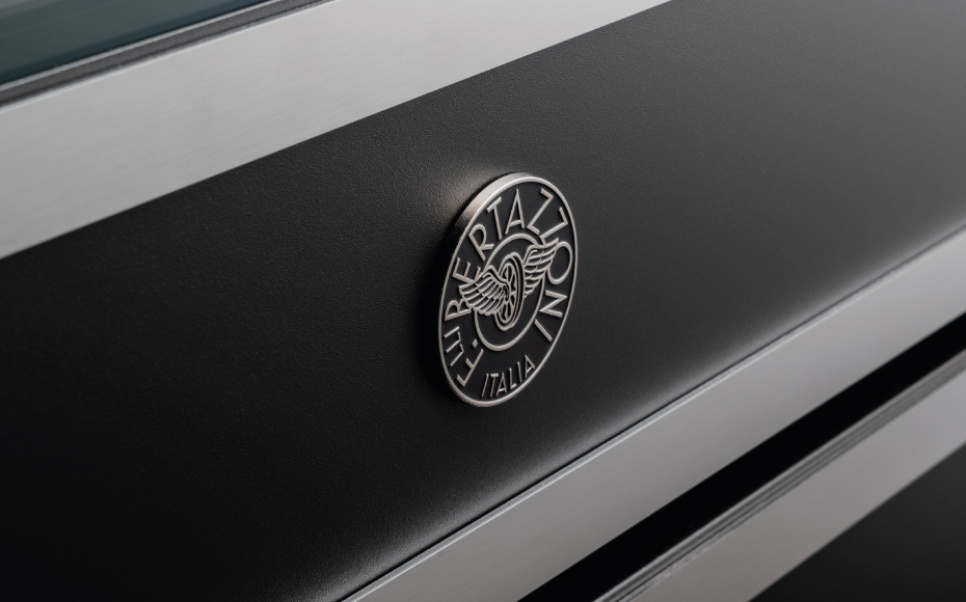 Inductiekookplaat Heritage, 100 cm, 5 zones, Drievoudige oven, Mat zwart - Bertazzoni Inductiekookplaat Heritage, 100 cm, 5 zones, Drievoudige oven, Mat zwart - Bertazzoni