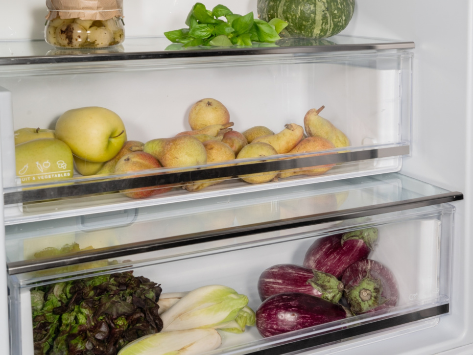 Volledig geïntegreerde koel-vriescombinatie, 70cm, 193 hoog, deur-op-deur - Bertazzoni Volledig geïntegreerde koel-vriescombinatie, 70cm, 193 hoog, deur-op-deur - Bertazzoni