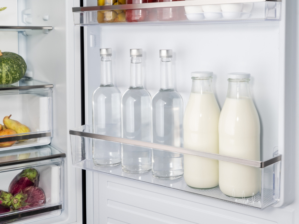 Volledig geïntegreerde koel-vriescombinatie, 70cm, 193 hoog, deur-op-deur - Bertazzoni Volledig geïntegreerde koel-vriescombinatie, 70cm, 193 hoog, deur-op-deur - Bertazzoni