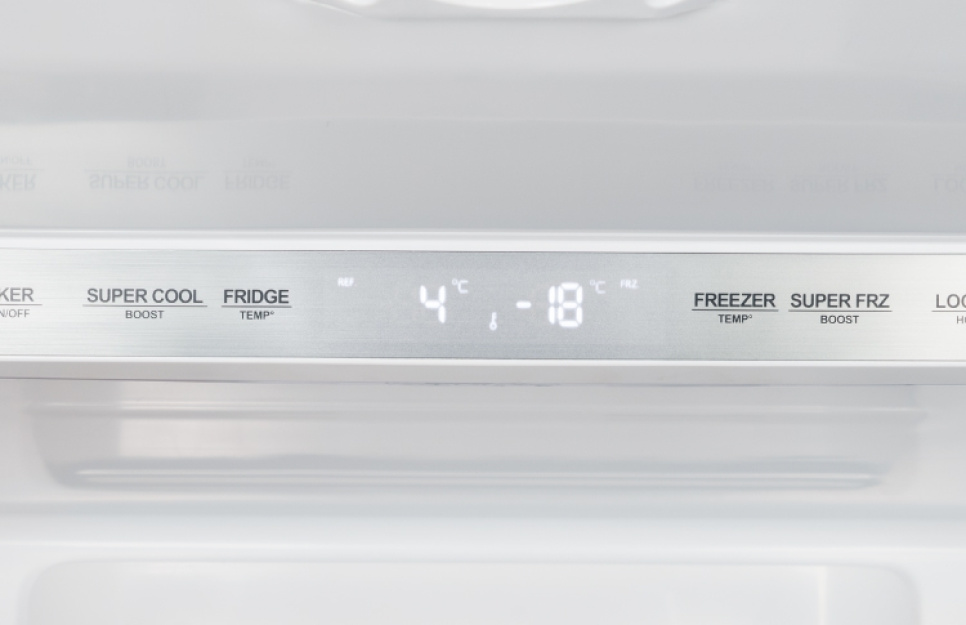 Side-by-side koelkast/vriezer Professional, met ijsblokjesmachine, Roestvrij staal - Bertazzoni Side-by-side koelkast/vriezer Professional, met ijsblokjesmachine, Roestvrij staal - Bertazzoni