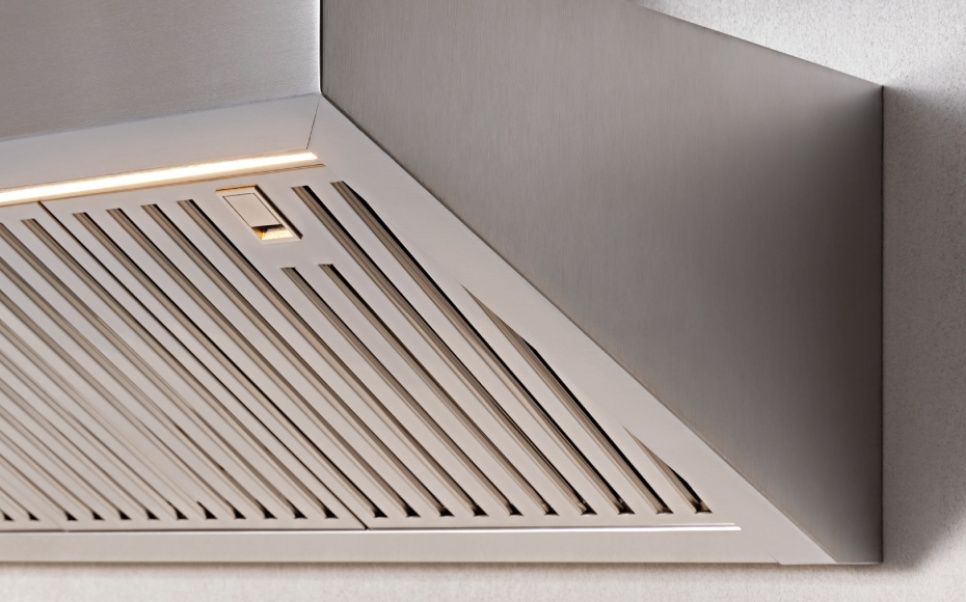 Ventilator Professional PRO, wandmontage 90 cm, Roestvrij staal - Bertazzoni Ventilator Professional PRO, wandmontage 90 cm, Roestvrij staal - Bertazzoni