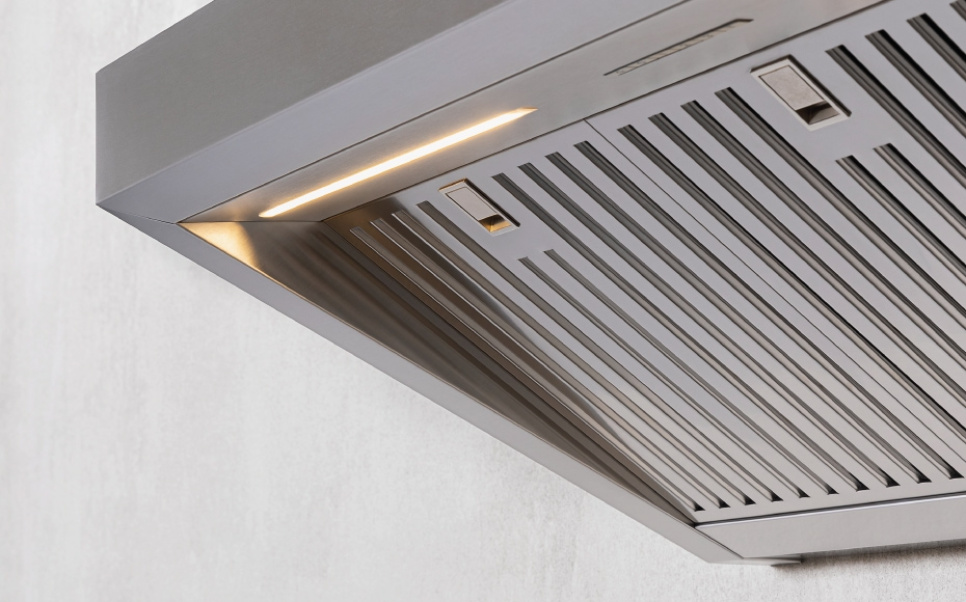 Ventilator Professional PRO, wandmontage 90 cm, Roestvrij staal - Bertazzoni Ventilator Professional PRO, wandmontage 90 cm, Roestvrij staal - Bertazzoni