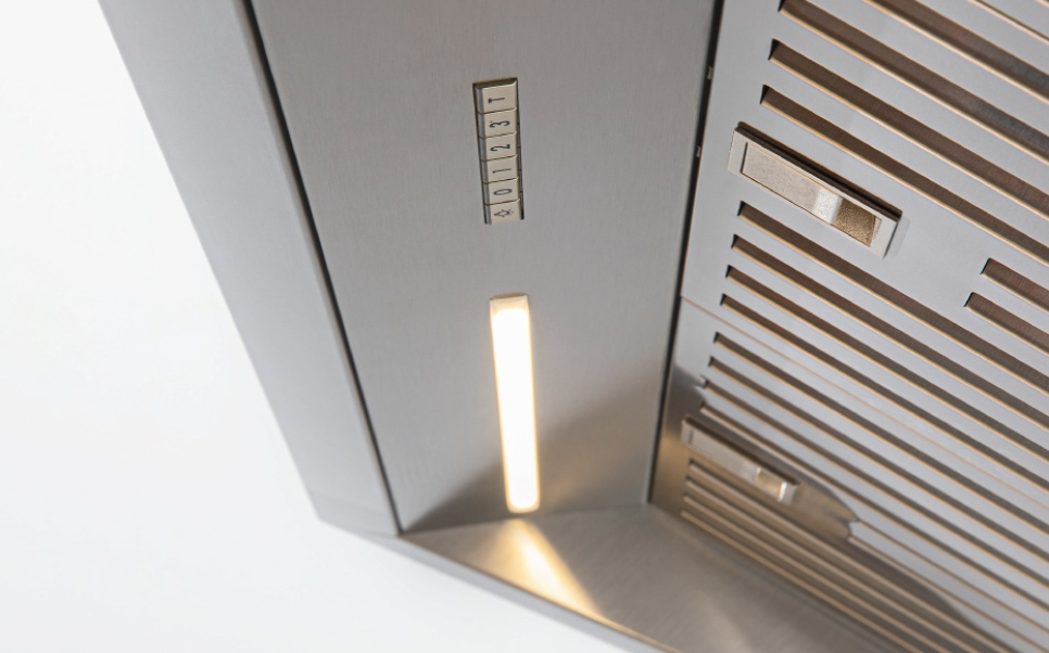 Ventilator Professional PRO, wandmontage 90 cm, Roestvrij staal - Bertazzoni Ventilator Professional PRO, wandmontage 90 cm, Roestvrij staal - Bertazzoni