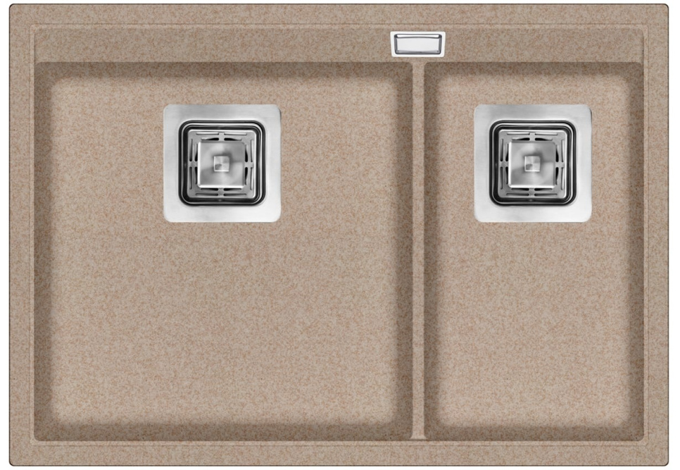 Composiet dubbele spoelbak - Delicia SQD150 Composiet dubbele spoelbak - Delicia SQD150