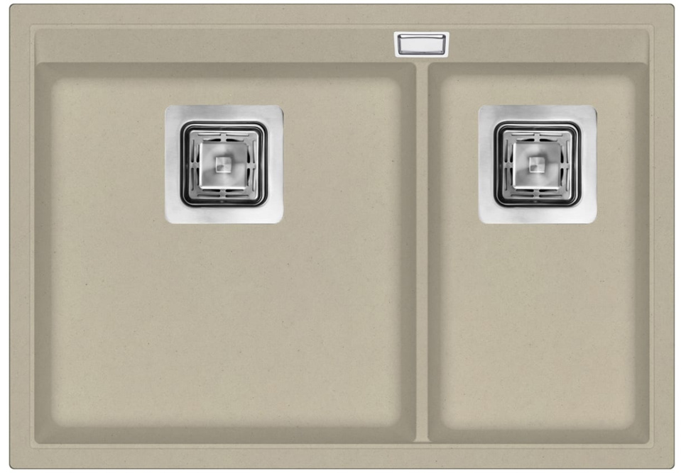 Composiet dubbele spoelbak - Delicia SQD150 Composiet dubbele spoelbak - Delicia SQD150