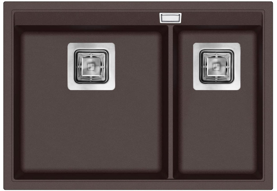 Composiet dubbele spoelbak - Delicia SQD150 Composiet dubbele spoelbak - Delicia SQD150