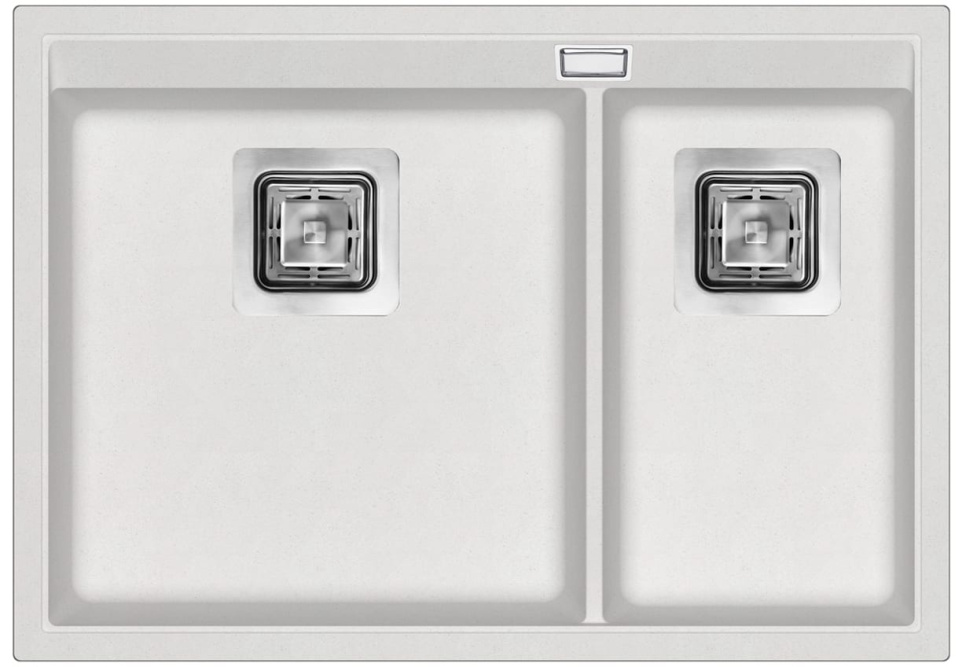 Composiet dubbele spoelbak - Delicia SQD150 Composiet dubbele spoelbak - Delicia SQD150