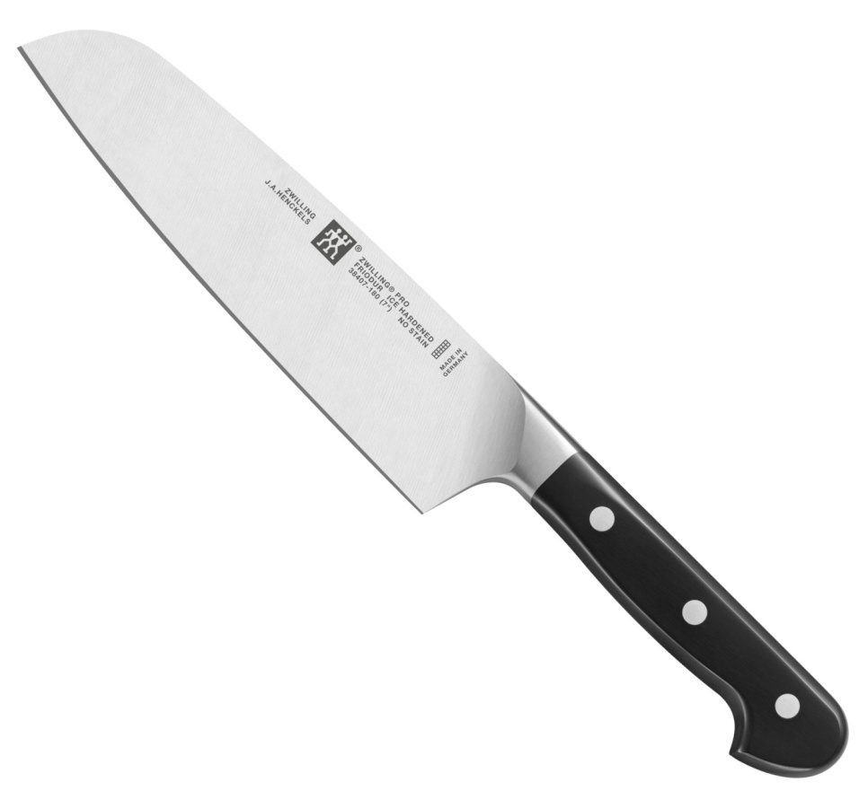 Santokumes, 18cm - Zwilling Pro in de groep Koken / Keukenmessen / Santoku messen bij The Kitchen Lab (1418-12877)