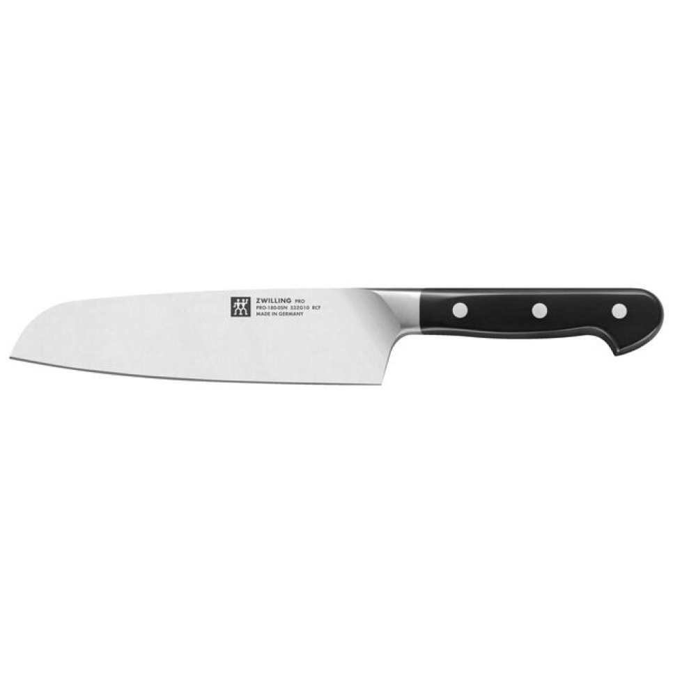 Santoku 18 cm, Pro - Zwilling in de groep Koken / Keukenmessen / Santoku messen bij The Kitchen Lab (1418-12877)
