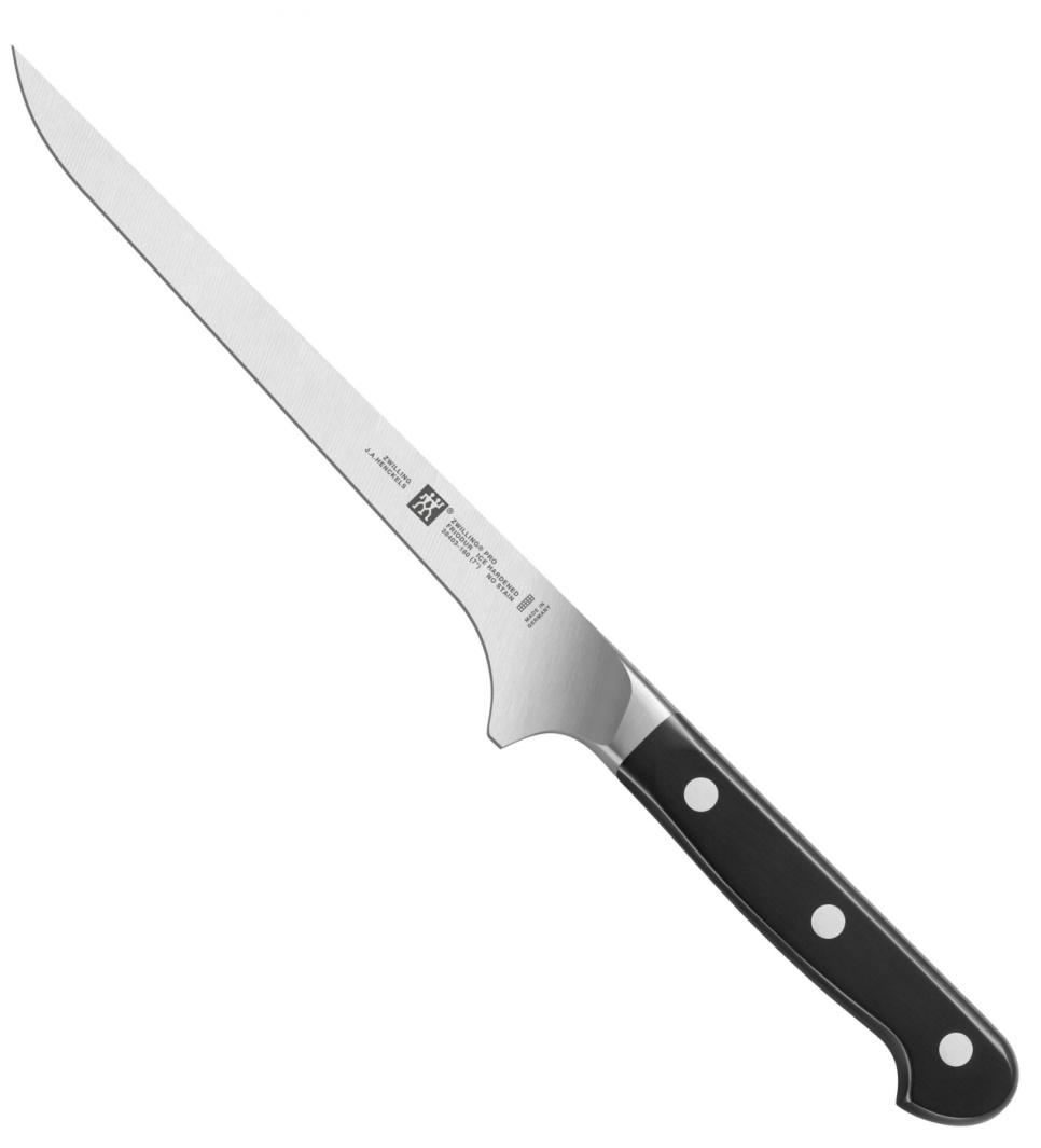 Fileermes, 18cm - Zwilling Pro in de groep Koken / Keukenmessen / Fileermessen bij The Kitchen Lab (1418-12880)