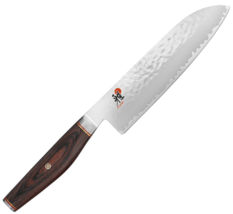 6000 MCT Santoku, Japans Koksmes 18cm in de groep Koken / Keukenmessen / Santoku messen bij The Kitchen Lab (1418-12890)