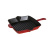 Grillpan in gietijzer, Rood - Staub Grillpan in gietijzer, Rood - Staub