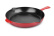 Gietijzeren koekenpan, 26 cm, rood met ijzeren handvat - Staub