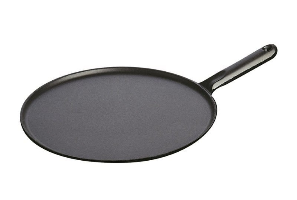 Pannenkoekenpan in gietijzer 30cm, ijzeren handvat - Staub in de groep Koken / Koekenpan / Koekenpan bij The Kitchen Lab (1418-12972)