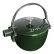 Theepot van Gietijzer, 1,15 liter, Groen - Staub