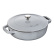 Hapjespan, Chistera, Grijs - Staub - 24 cm