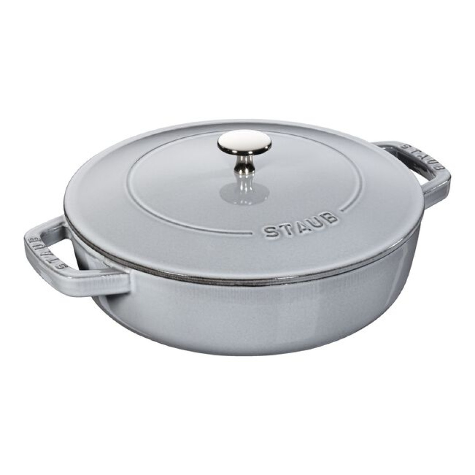 Hapjespan, Chistera, Grijs - Staub - 24 cm in de groep Koken / Koekenpan / Sauteerpan bij The Kitchen Lab (1418-13065)