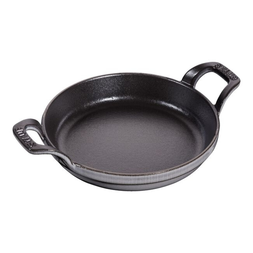 Ovenschaal van Gietijzer, Grijs - Staub - 16 cm in de groep Koken / Ovenschalen & Gastronorms / Oven vormen bij The Kitchen Lab (1418-13086)