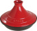 Tajine in gietijzer, 28 cm, zwart/rood - Staub Tajine in gietijzer, 28 cm, zwart/rood - Staub