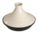 Tajine in gietijzer, 28 cm, zwart/creme - Staub Tajine in gietijzer, 28 cm, zwart/creme - Staub