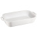 Rechthoekige vorm, wit - Staub - 34 x 24 cm Rechthoekige vorm, wit - Staub - 34 x 24 cm