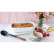 Rechthoekige vorm, wit - Staub - 34 x 24 cm Rechthoekige vorm, wit - Staub - 34 x 24 cm