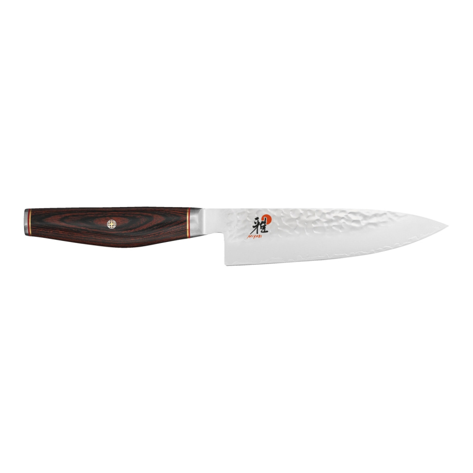 Gyuto 16 cm, 6000 MCT - Miyabi in de groep Koken / Keukenmessen / Koksmessen bij The Kitchen Lab (1418-13812)
