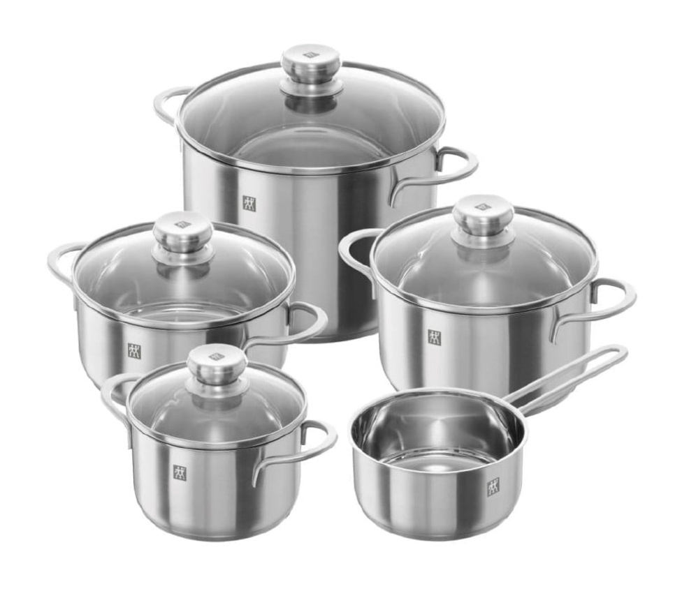 Pottenset 4 potten + steelpan - Zwilling Twin Nova in de groep Koken / Potten & Pannen / Potten bij The Kitchen Lab (1418-13893)