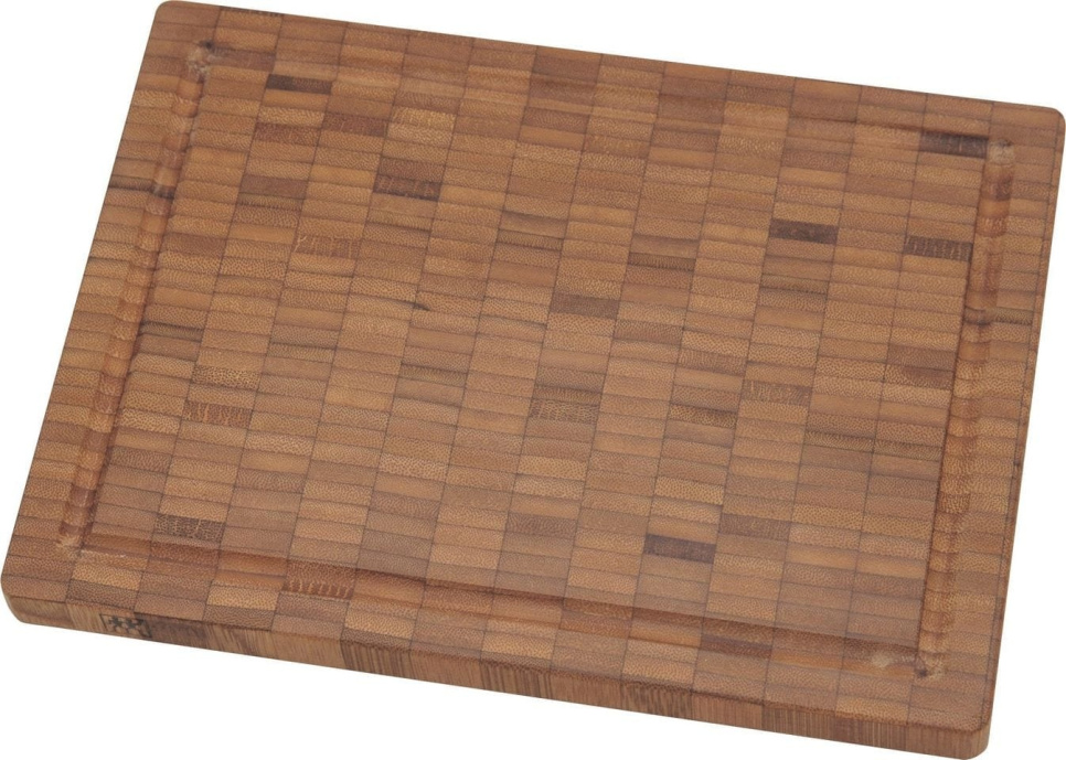 Bamboe snijplank, 25x18,5x2 cm - Zwilling in de groep Koken / Keukengerei / Snijplanken bij The Kitchen Lab (1418-14026)